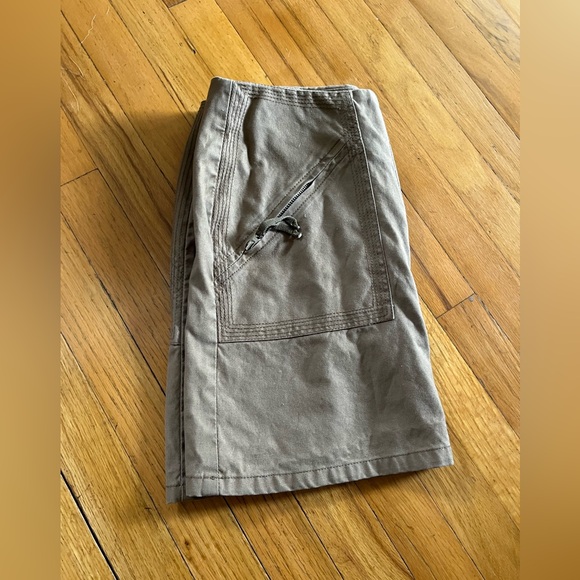 Vince Neutral Cargo Utility Skirt Mini - Picture 6 of 6